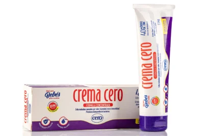Crema Cero Concentrada 40% Óxido de Zinc Dermoprotectora del Área del Pañal