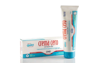 Crema Cero Enriquecida 10% Óxido de Zinc Dermoprotectora del Área del Pañal - Imagen 6