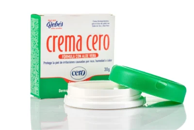 CREMA CERO CON ALOE VERA DERMOPROTECTORA DEL ÁREA DEL PAÑAL - Imagen 2