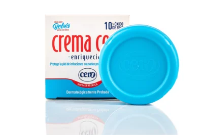Crema Cero Enriquecida 10% Óxido de Zinc Dermoprotectora del Área del Pañal - Imagen 2