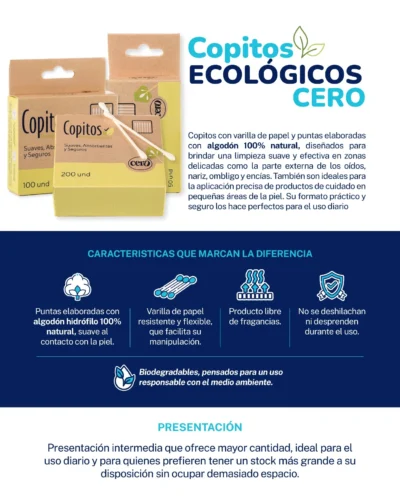 Copitos Ecológicos Cero - Imagen 5