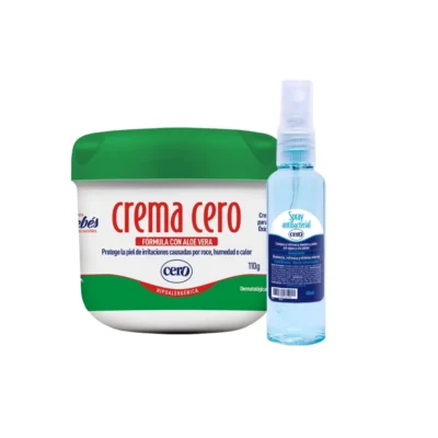 Crema Aloe Vera 110g Osequio Spray Antibacterial  Cold Breeze Cero 60ML