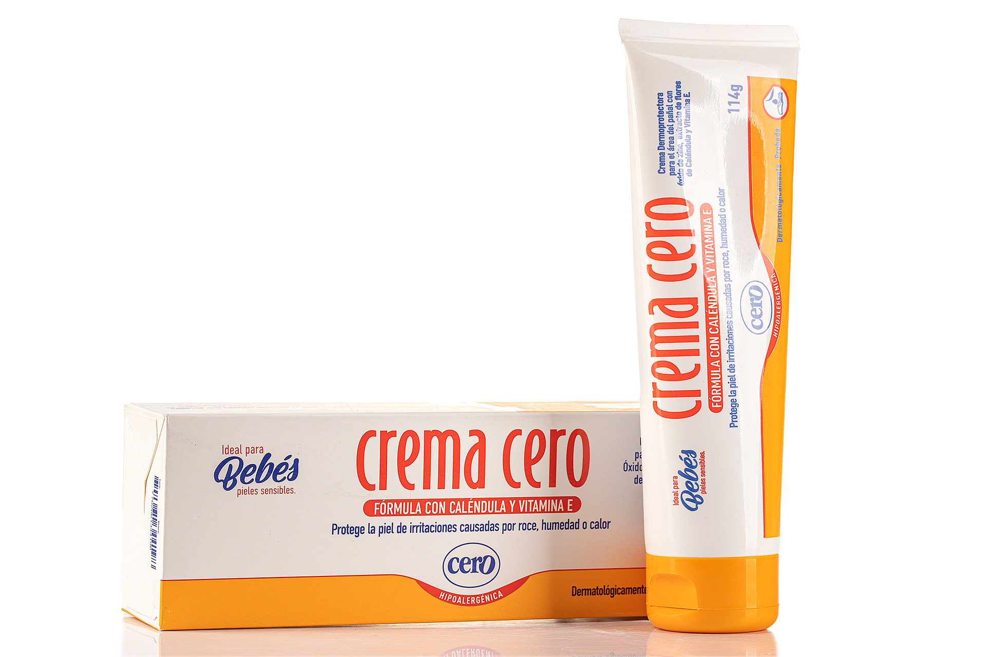 Crema Cero con Caléndula y Vitamina E 114 g