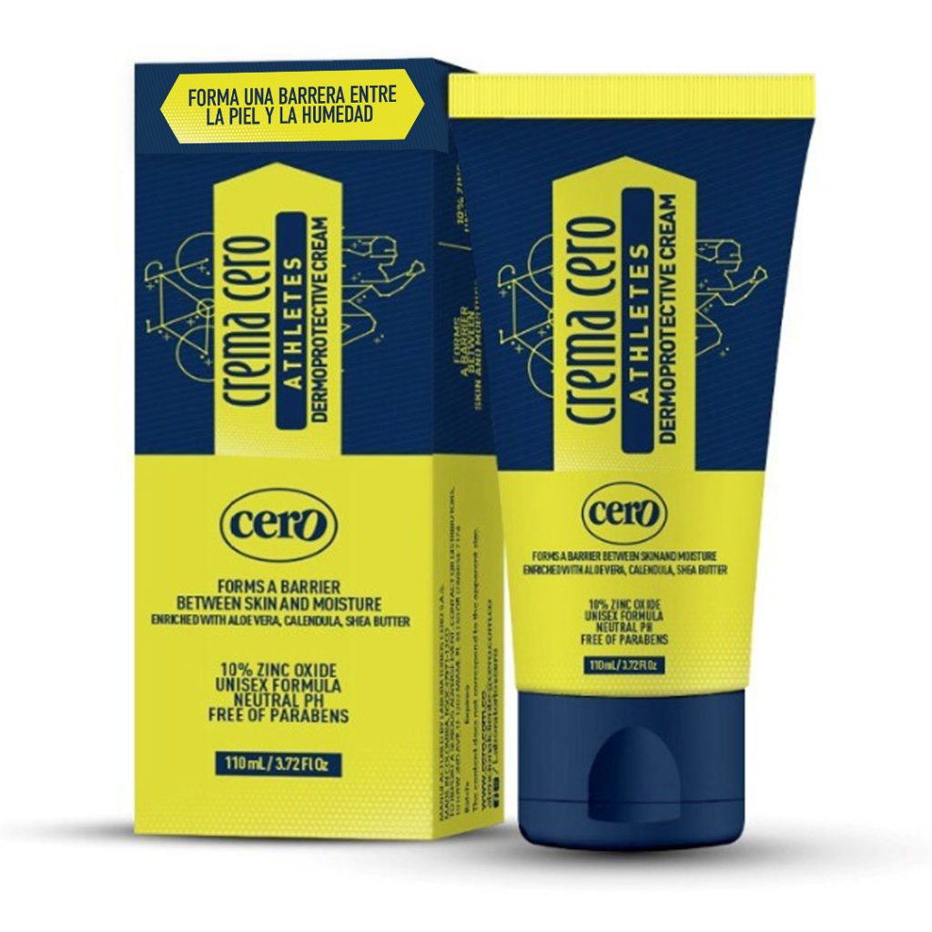 crema dermoprotectora para deportistas