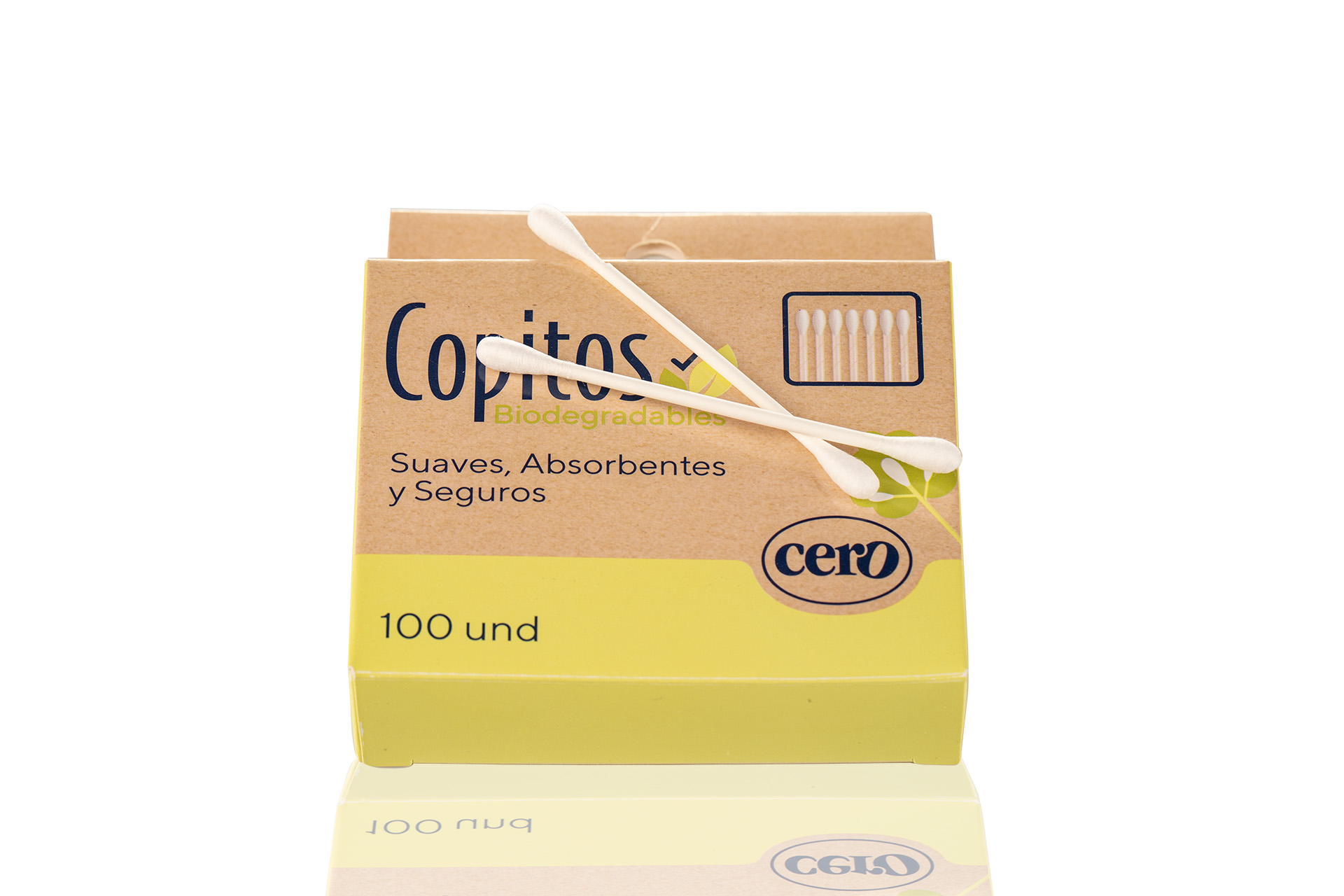 Copitos Ecológicos Cero 100 und