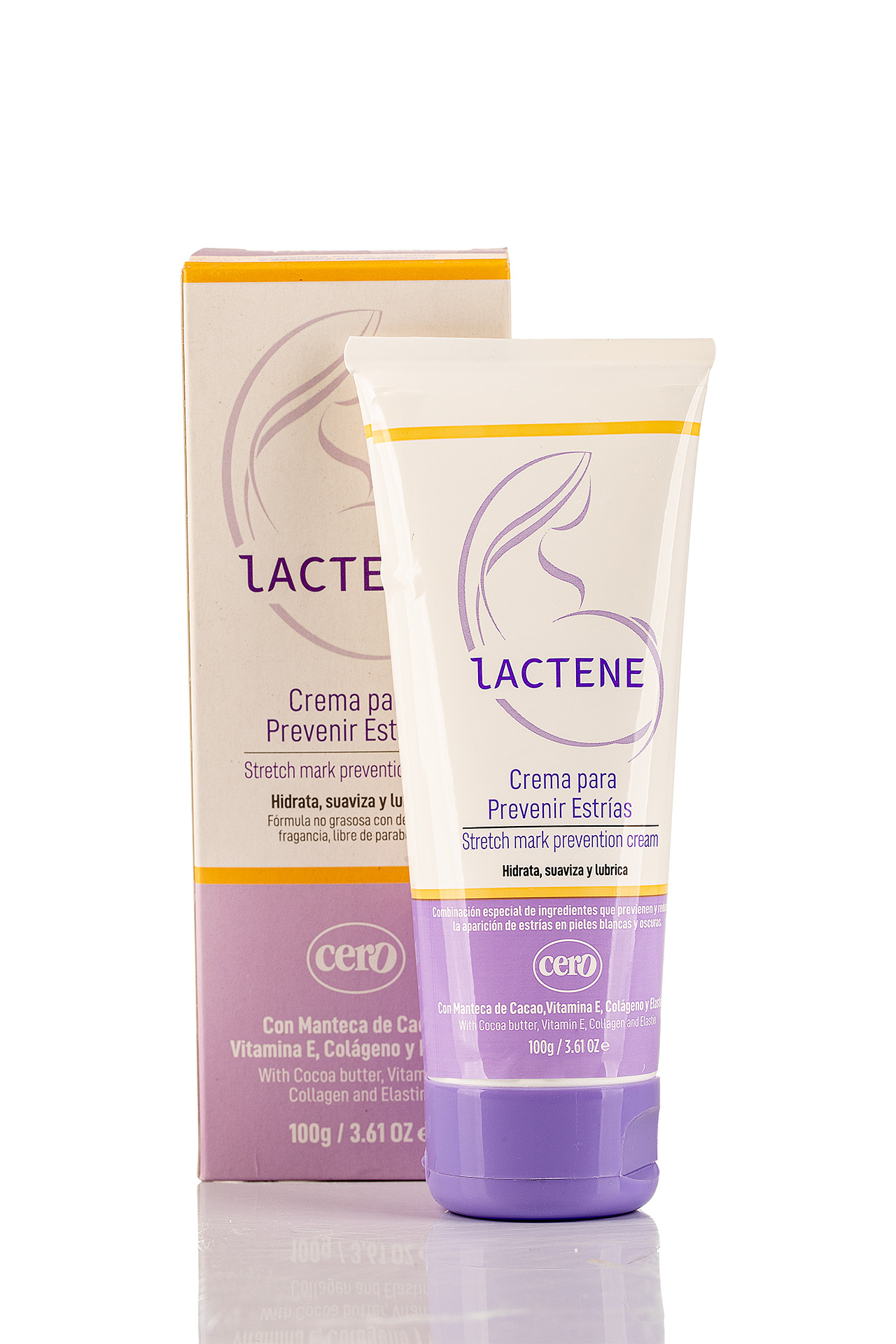 Crema para Prevenir Estrías Lactene