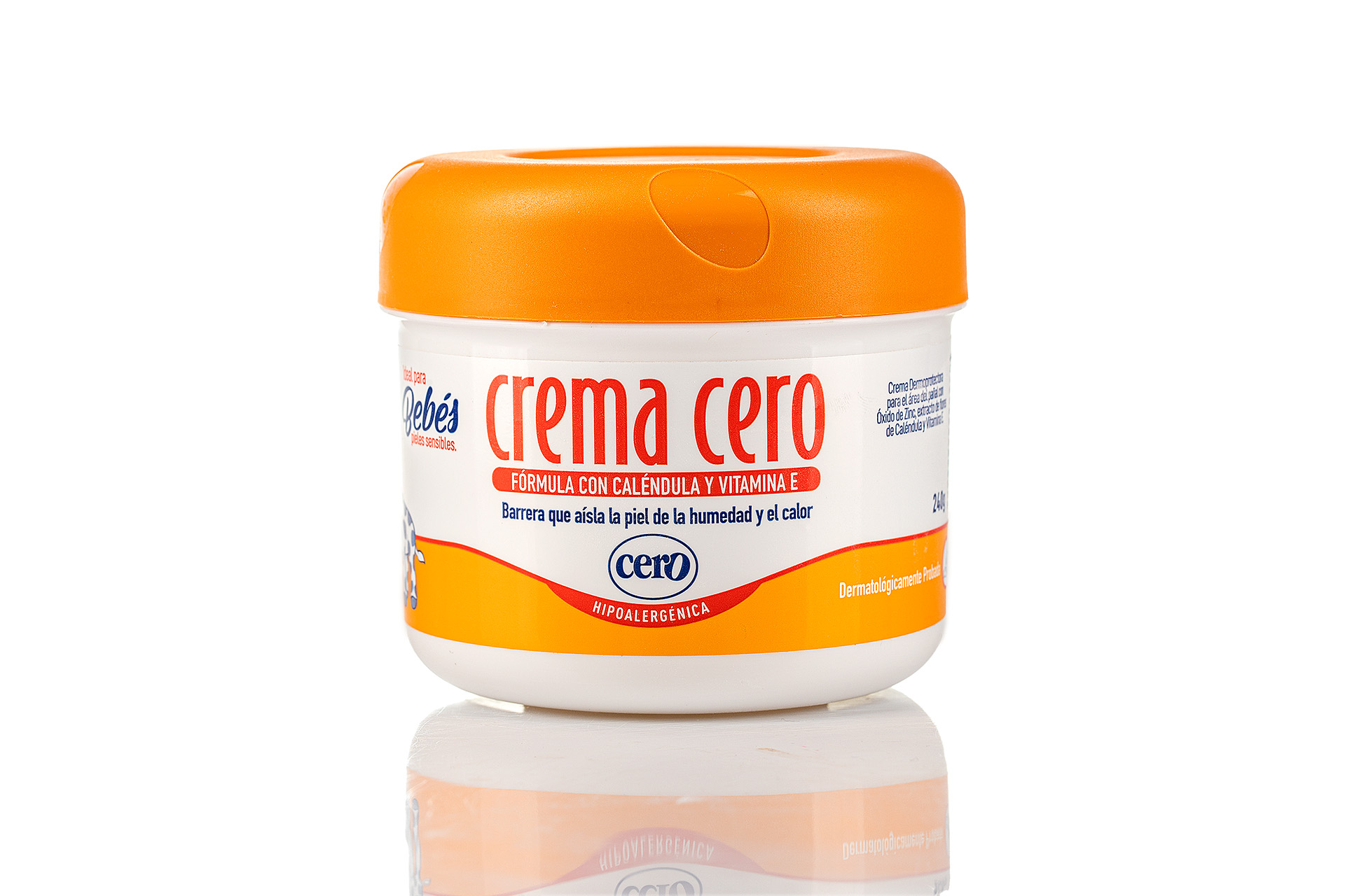Crema Cero con Caléndula y Vitamina E 240 g