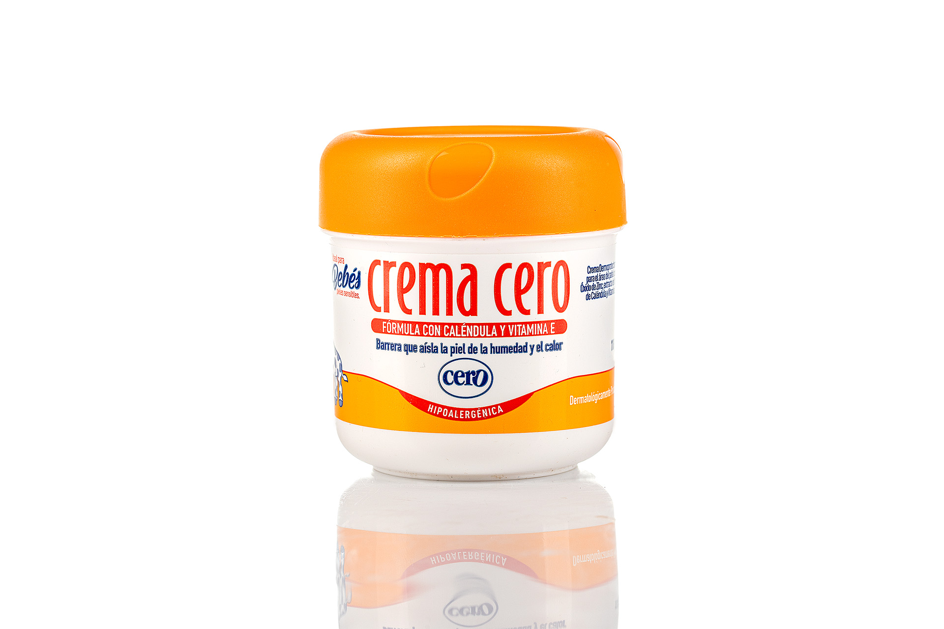 Crema Cero con Caléndula y Vitamina E 110 g