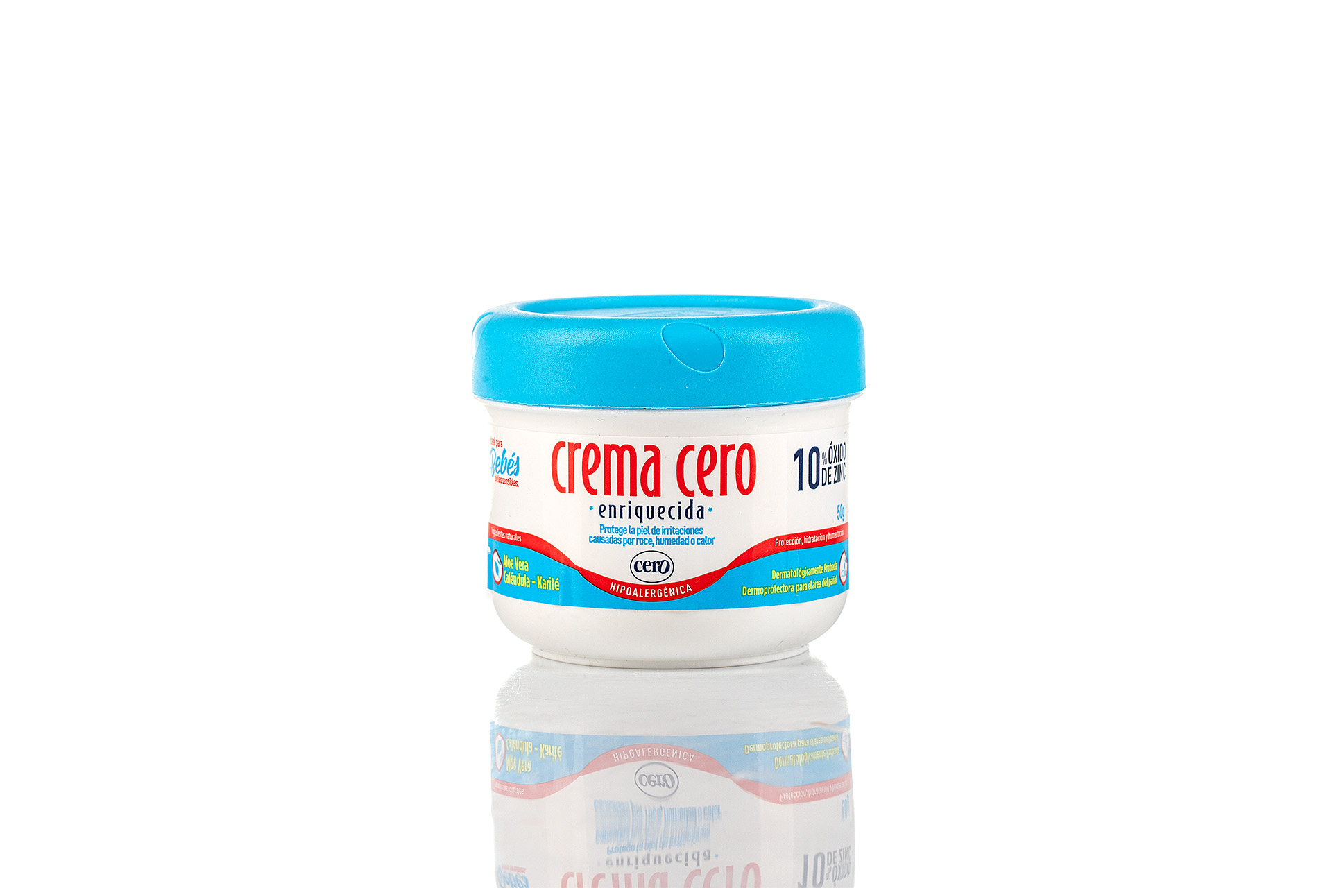 Crema Cero Enriquecida 10% Zinc 50 g