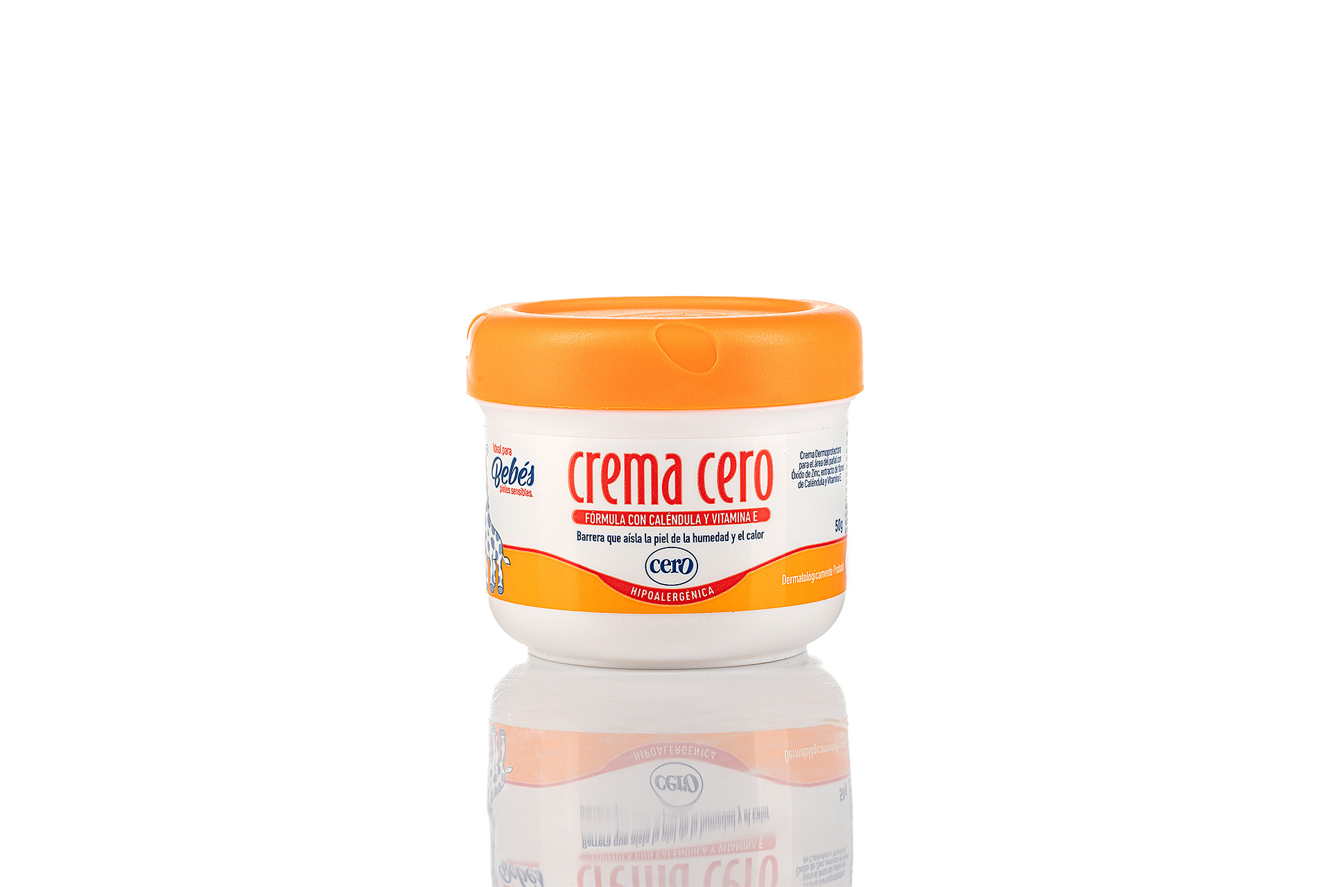 Crema Cero con Caléndula y Vitamina E 50 g