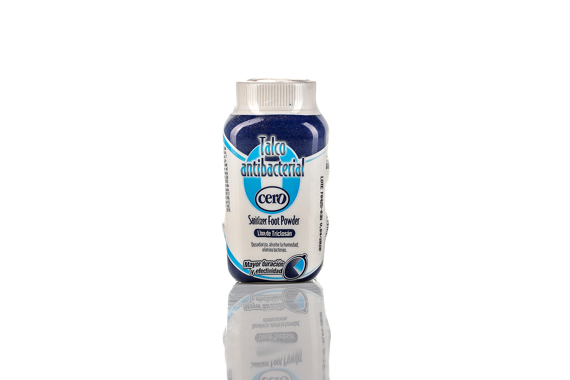 Talco Antibacterial para Pies Cero 30 g