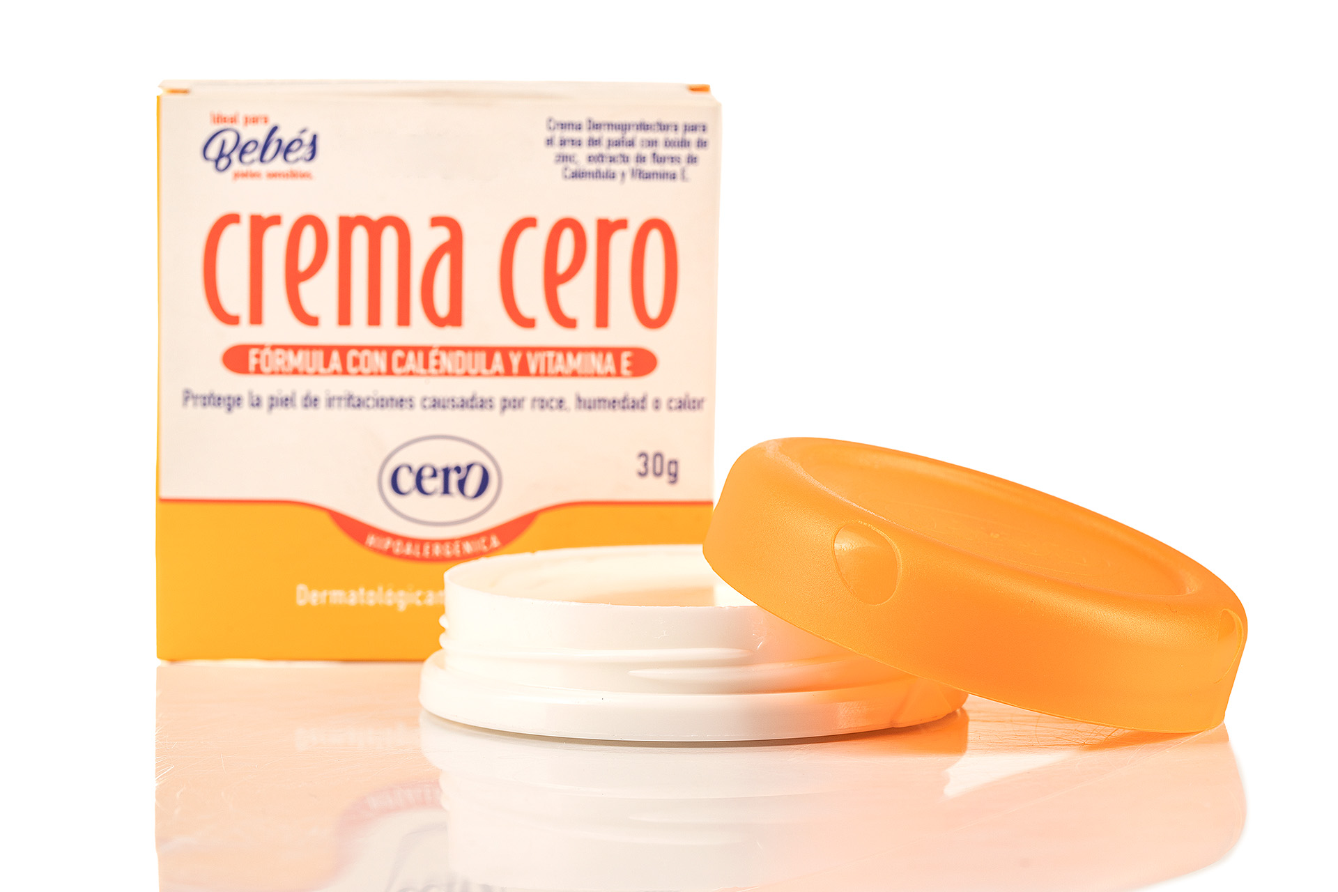 Crema Cero con Caléndula y Vitamina E 30 g