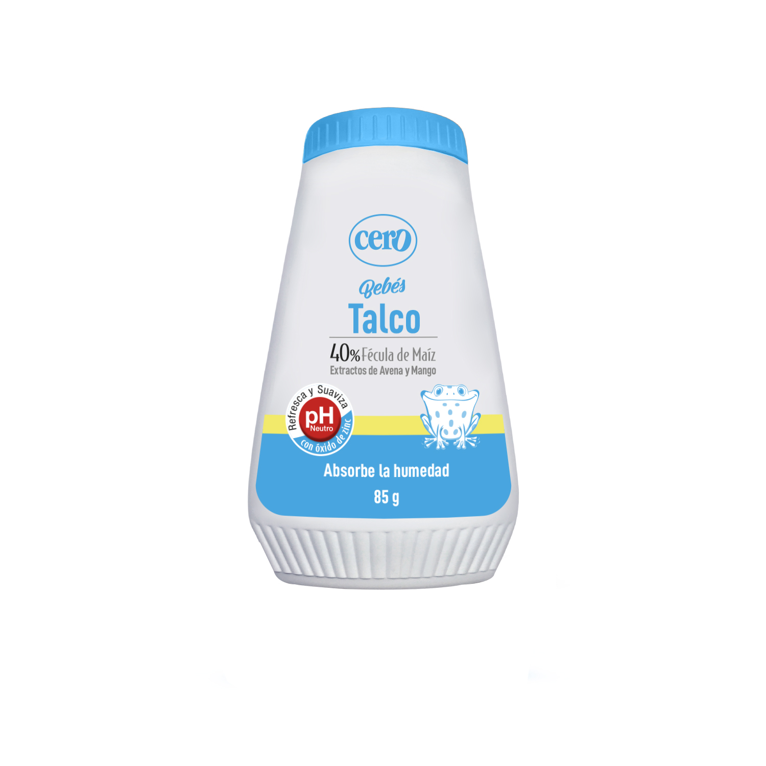 Polvo de Fécula de Maíz Cero Bebé 85 g
