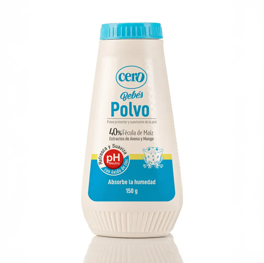 Polvo de Fécula de Maíz Cero Bebé 150 g