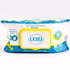 Toallitas Húmedas  Cero