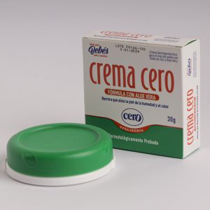 Crema Cero con Aloe Vera Dermoprotectora del Área del Pañal
