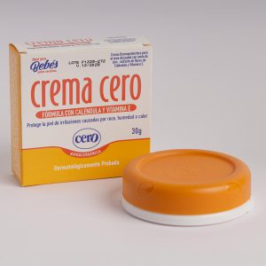 Crema Cero con Caléndula y Vitamina E Dermoprotectora del Área del Pañal