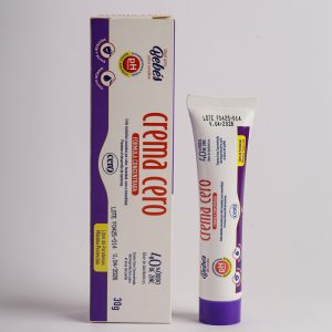 Crema Cero Concentrada 40% Óxido de Zinc Dermoprotectora del Área del Pañal