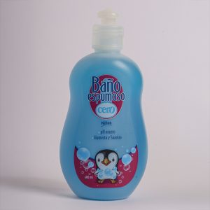 Baño Espumoso Chicle Cero