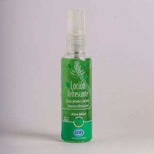 Loción Antibacterial Refrescante Aloe-Mint Cero