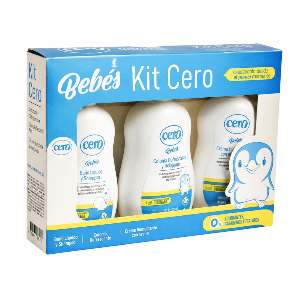 KIT CERO BEBES