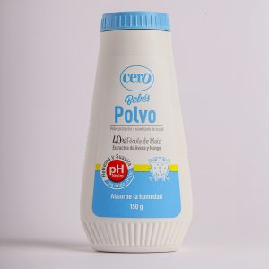 Polvo Fecula De Maíz Cero Bebé