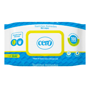 Toallitas Húmedas  Cero