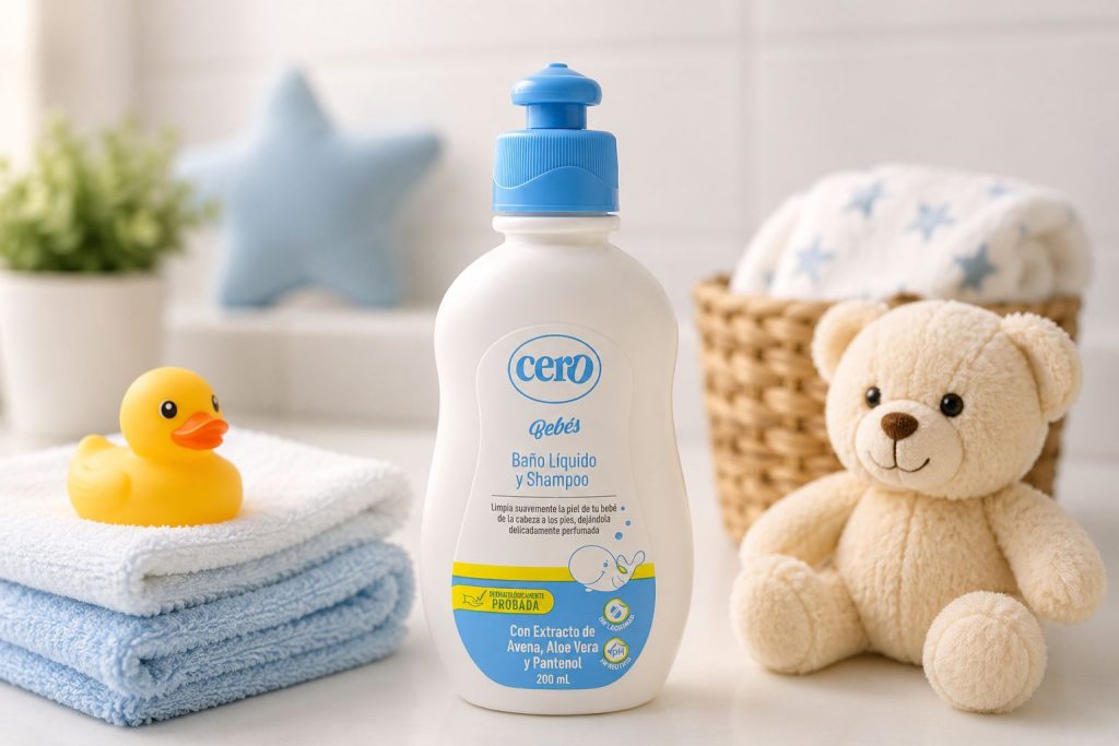 shampoo para bebe