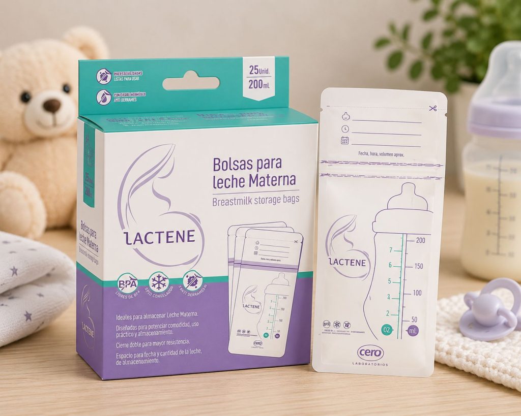 bolsas para leche materna