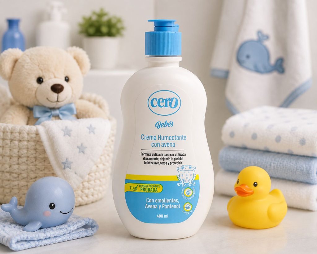 crema humectante bebe
