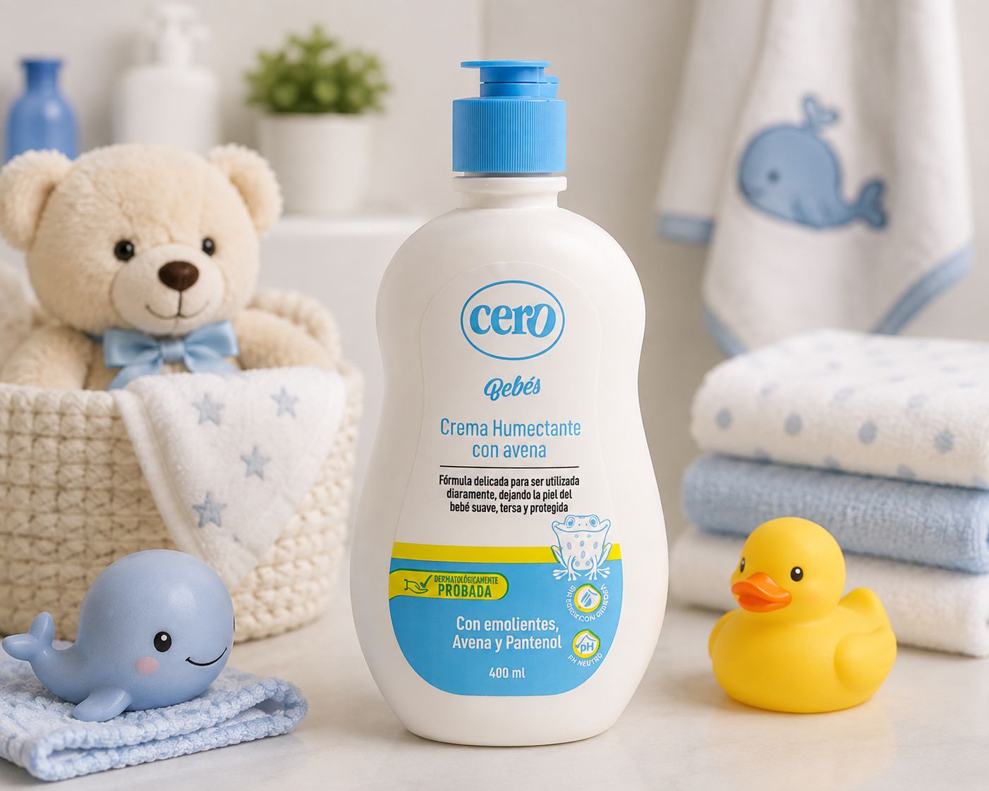 crema humectante bebe