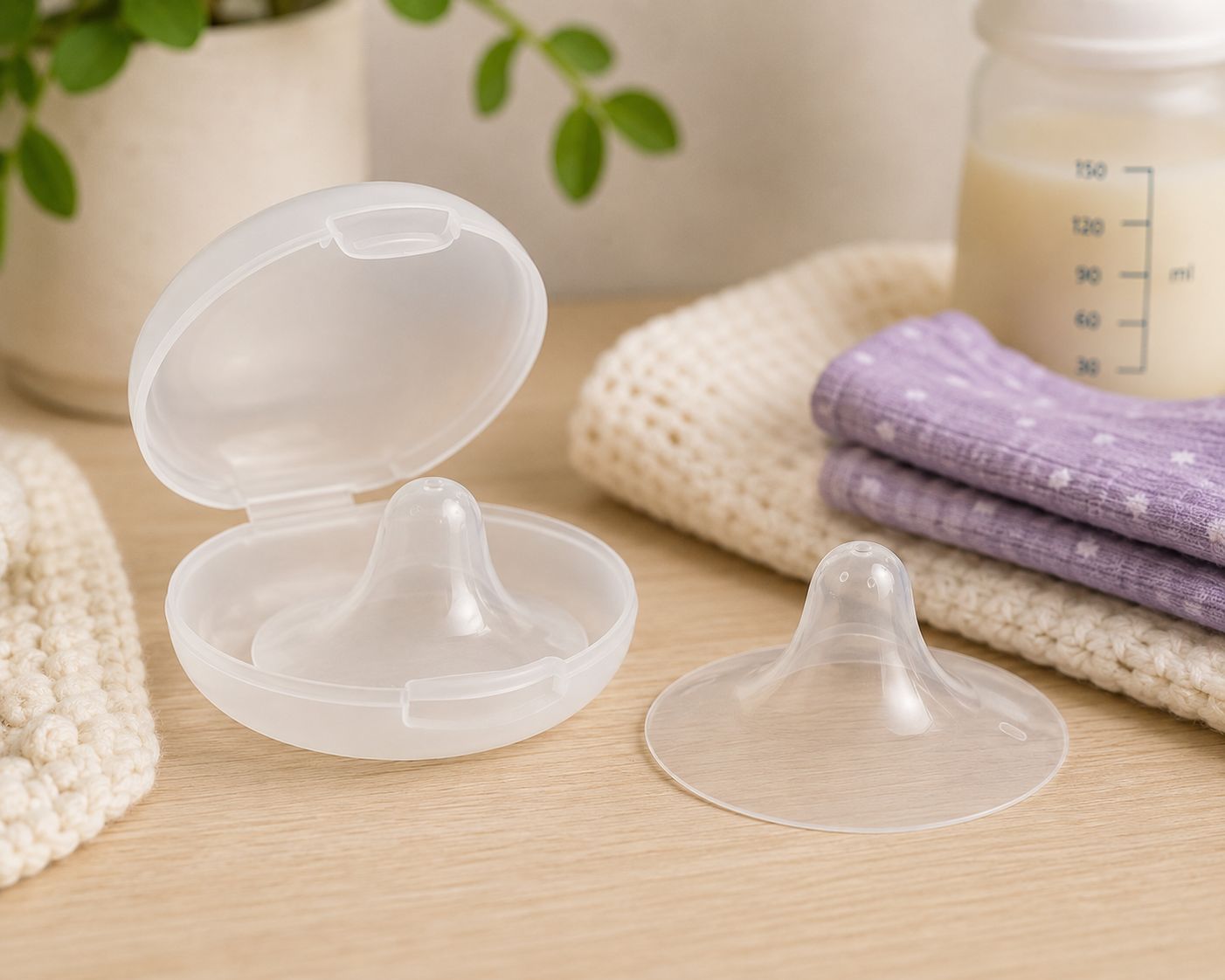 protectores de pezon